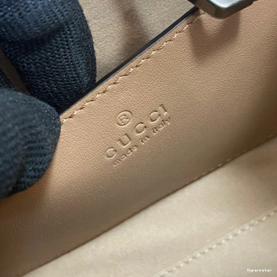 Hyper Peter GG GUCCI Marmont Tote Bag 0723